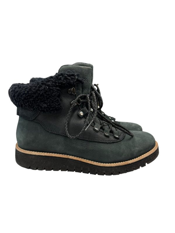 Boots Ankle Flats By Cole-haan In Green, Size: 8 For Sale - Image 2