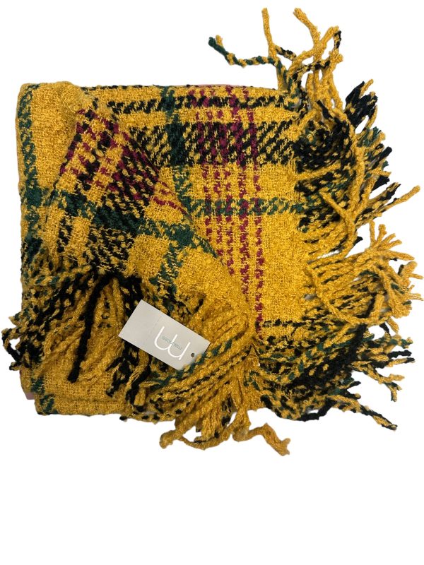 Scarf Winter By Maurices In Yellow For Cheap