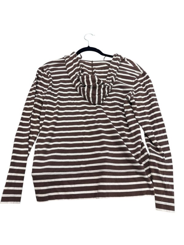 Top Long Sleeve By Fresh Produce In Brown, Size: S Online - Image 2