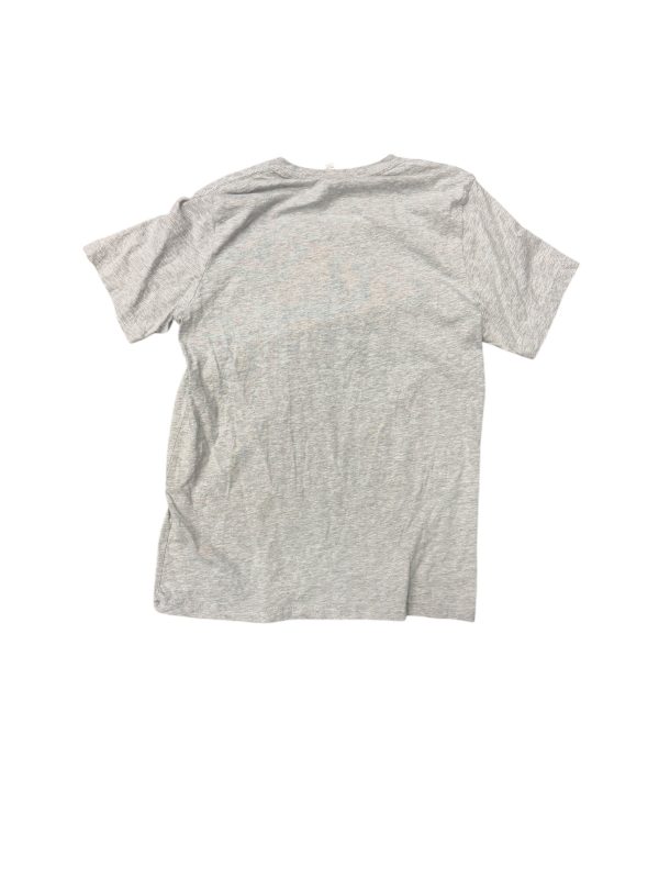 Top Short Sleeve Basic By Bella + Canvas In Grey, Size: L Online Sale - Image 2