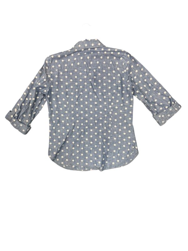 Top Long Sleeve By Tommy Hilfiger In Blue, Size: Sp For Discount - Image 2