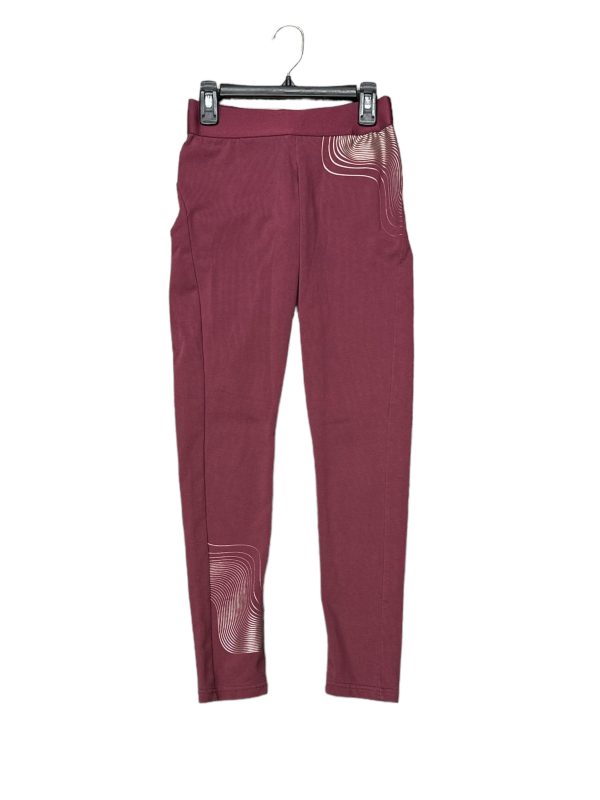 Athletic Leggings By Adidas In Purple, Size: Xs Online now
