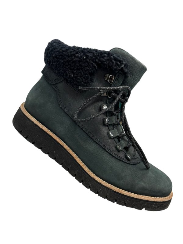 Boots Ankle Flats By Cole-haan In Green, Size: 8 For Sale