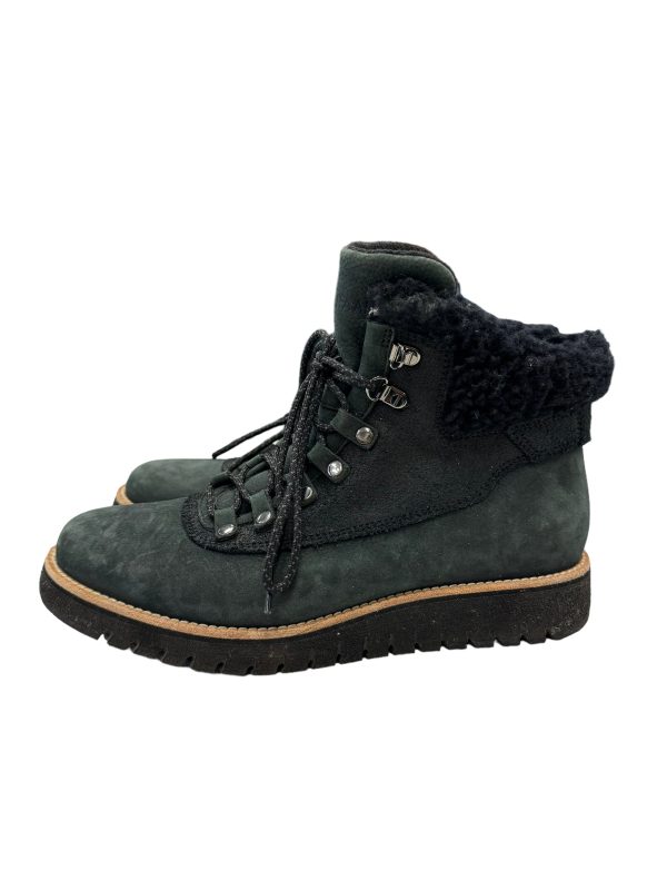 Boots Ankle Flats By Cole-haan In Green, Size: 8 For Sale - Image 5