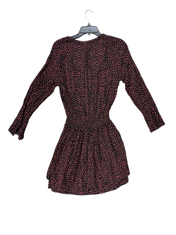 Dress Casual Short By Rails In Black & Red, Size: 2 Supply - Image 2