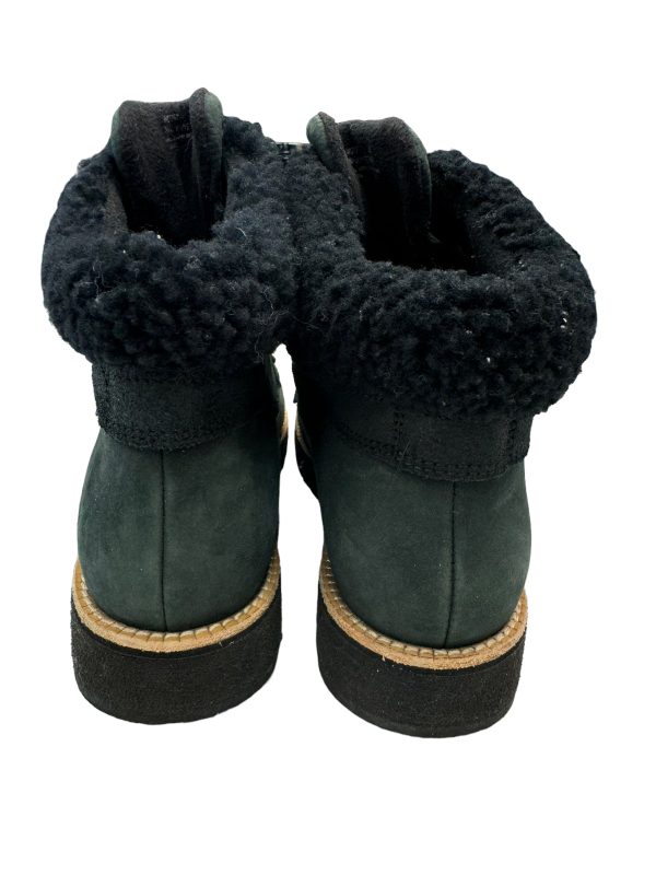 Boots Ankle Flats By Cole-haan In Green, Size: 8 For Sale - Image 3