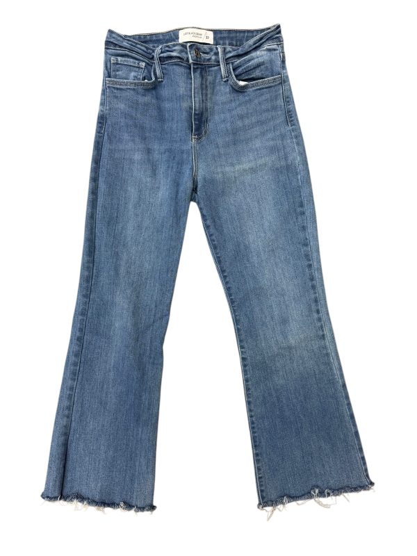 Jeans Boot Cut By Cmc In Blue Denim, Size: 4 Cheap