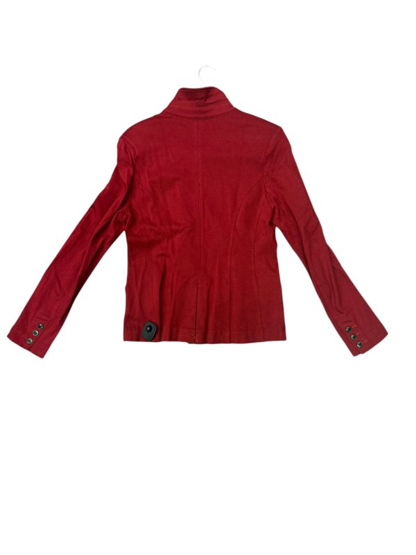 Jacket Other By Cabi In Red, Size: M Sale - Image 2