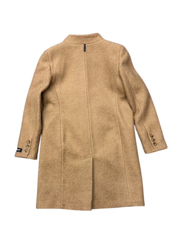 Coat Wool By Dkny In Tan, Size: S Cheap - Image 2
