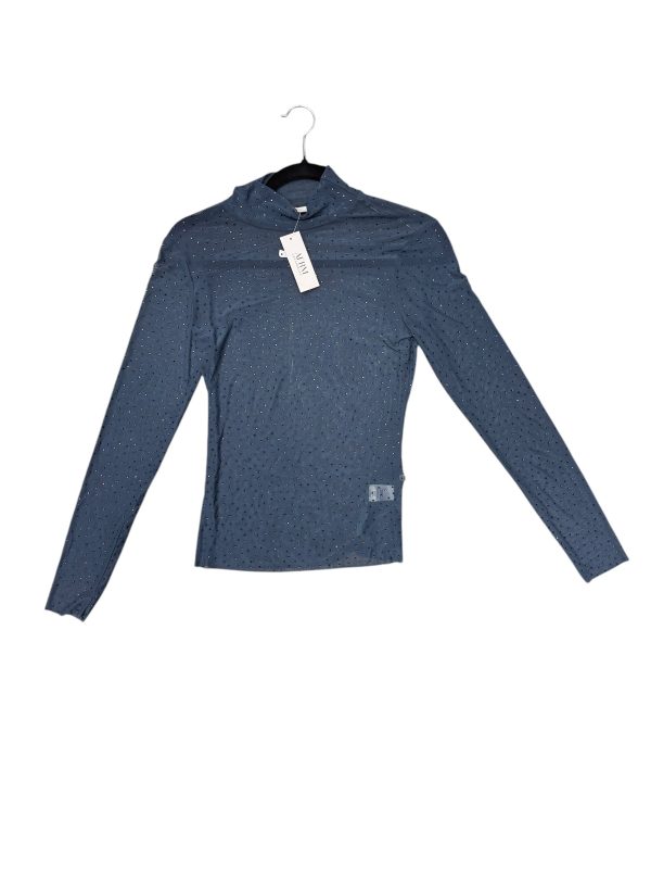 Top Long Sleeve By Cmc In Navy, Size: M Supply