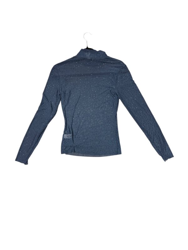Top Long Sleeve By Cmc In Navy, Size: M Supply - Image 2