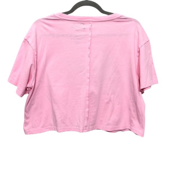 TOP SS by    CLOTHES MENTOR In PINK, Size: M Online - Image 2