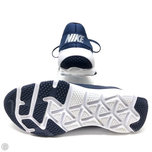 Shoes Athletic By Nike In Navy, Size: 8 Cheap - Image 3