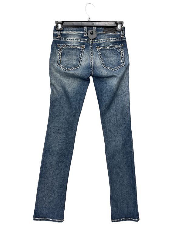 Jeans Straight By Buckle Black  Size: 4 For Cheap - Image 2