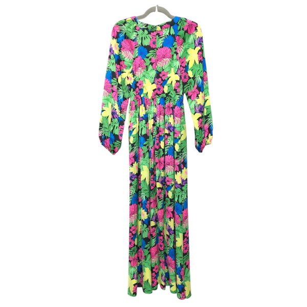 Dress Casual Maxi By Skies Are Blue In Multi, Size:S Discount - Image 2