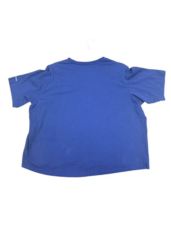 Top Short Sleeve By Columbia In Blue, Size: Xl Online - Image 2