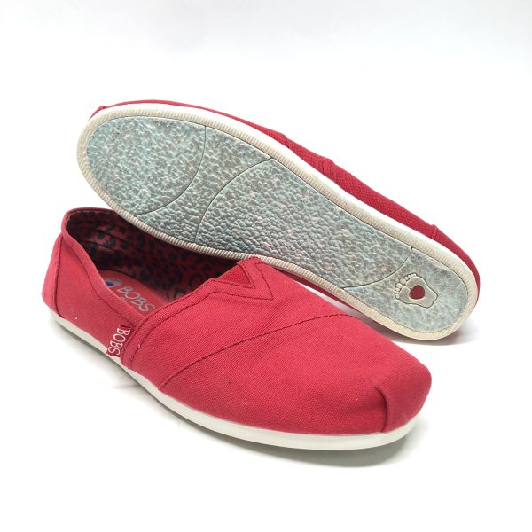 Shoes Flats By Bobs In Red, Size: 7 Online now - Image 3