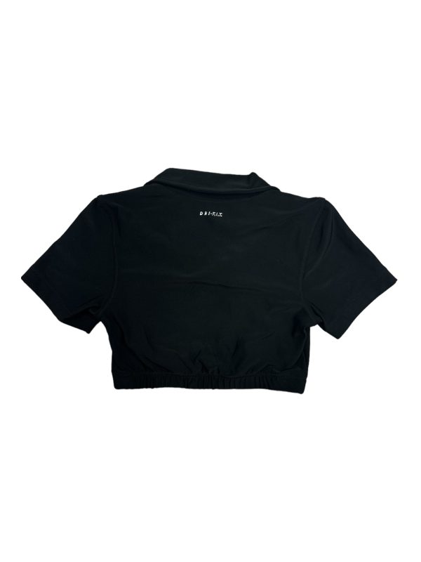 Black Athletic Top Short Sleeve Nike Apparel, Size Xs Online now - Image 2