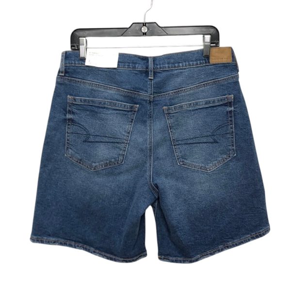 Shorts By American Eagle In Blue Denim, Size:8 Fashion - Image 2