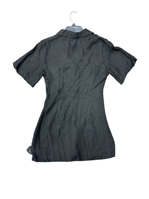 Black Tunic Short Sleeve Zara, Size M Supply - Image 2