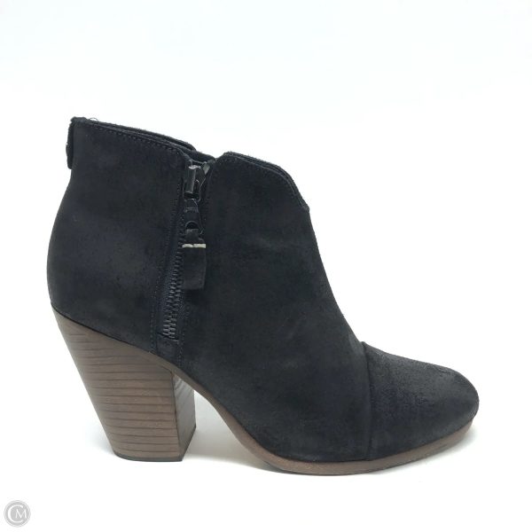 Boots Ankle Heels By Rag And Bone In Black, Size: 6.5 Online Hot Sale