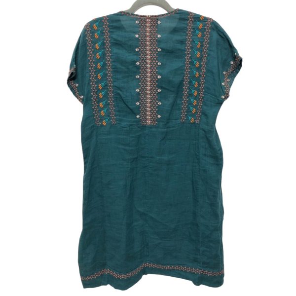 Dress Casual Short By Johnny Was In Green, Size:S Cheap - Image 2
