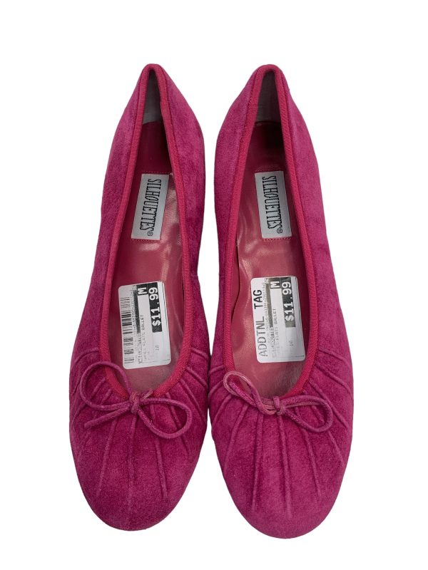 Shoes Flats Ballet By Silhouttes  Size: 10 For Cheap