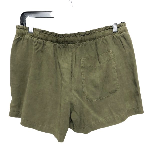 Shorts By Cloth & Stone In Green, Size:S Sale - Image 2