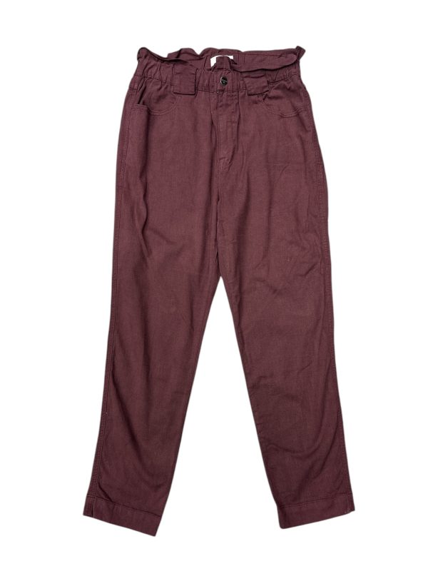 Pants Cropped By Pistola In Purple, Size: 4 Cheap