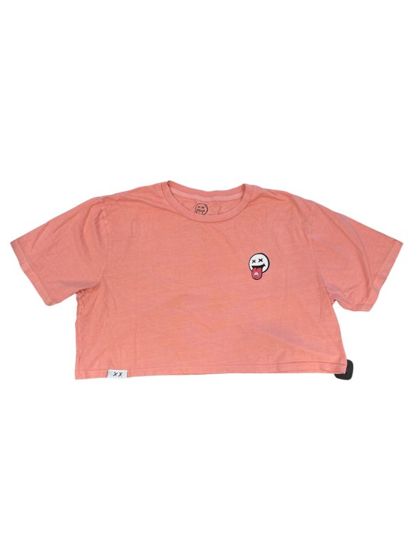 Orange Top Short Sleeve Cmc, Size Xl Fashion