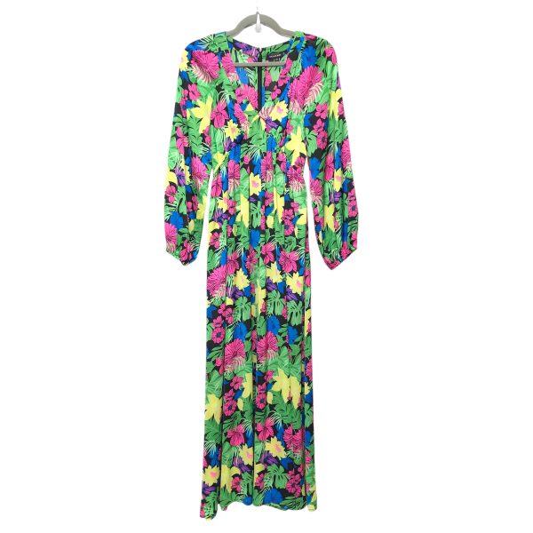 Dress Casual Maxi By Skies Are Blue In Multi, Size:S Discount