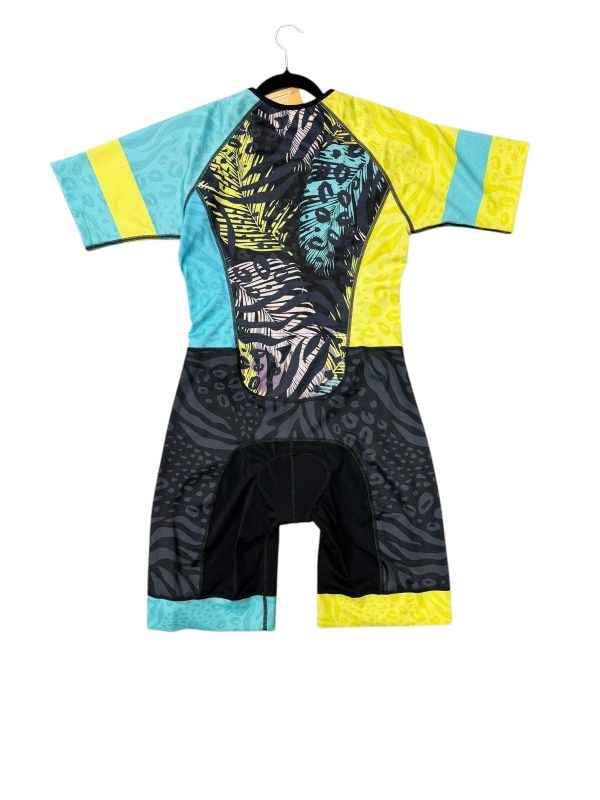 Athletic Dress By Clothes Mentor In Aqua, Size: 2x Online now - Image 2