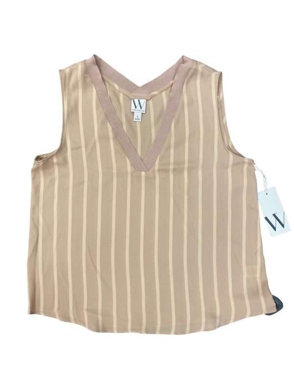 Top Sleeveless By Worthington  Size: S Online Sale