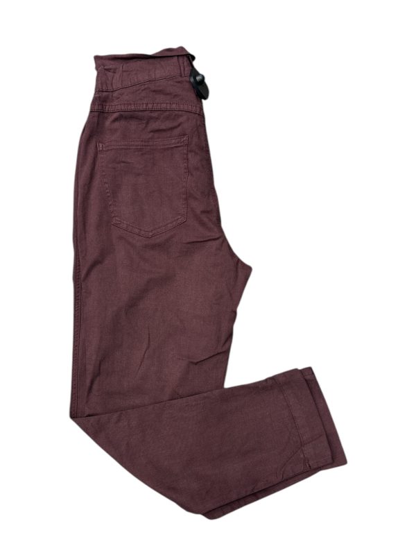 Pants Cropped By Pistola In Purple, Size: 4 Cheap - Image 2