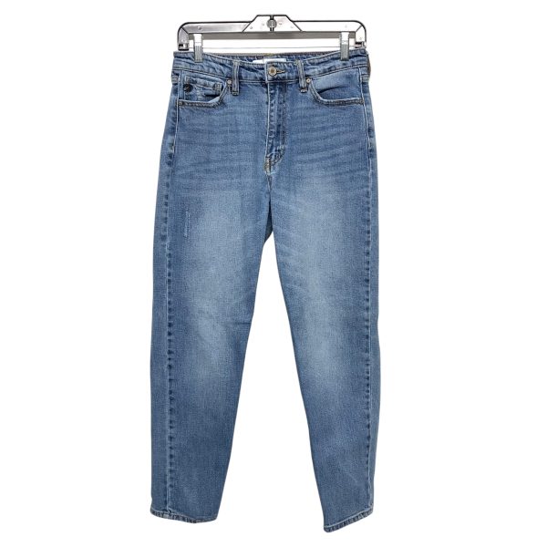 Jeans Skinny By Kancan In Blue Denim, Size:6 For Cheap