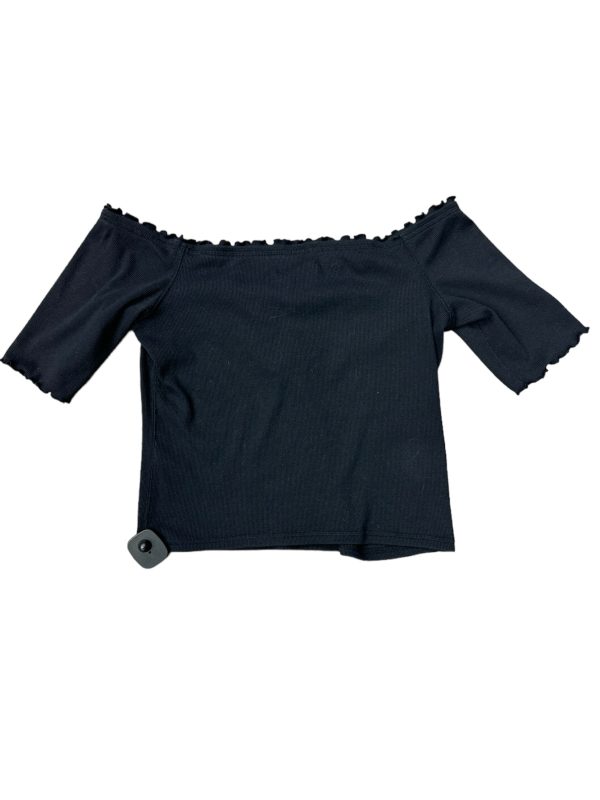 Black Top Short Sleeve Abercrombie And Fitch, Size Xl For Discount - Image 2