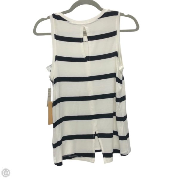 Top Sleeveless By Halogen In Black & White, Size: S Fashion - Image 2