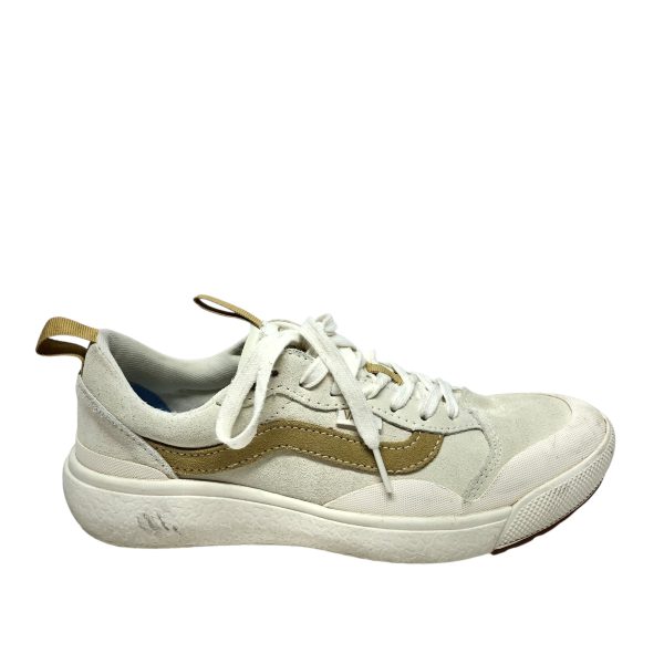 Shoes Athletic By Vans In Beige, Size: 8.5 Fashion