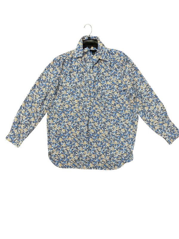 Blouse Long Sleeve By Ann Taylor  Size: M Sale