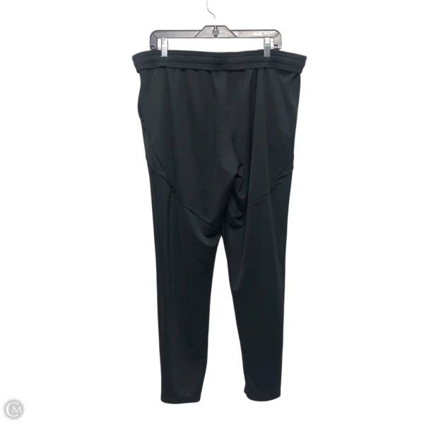 Athletic Pants By Adidas In Black, Size: 2x Online Hot Sale - Image 2