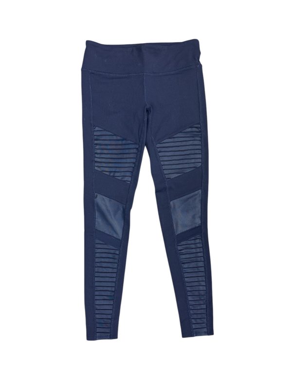 Athletic Leggings By Alo In Navy, Size: M Sale