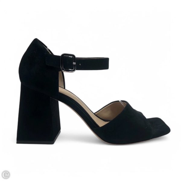Sandals Heels Block By Antonio Melani In Black, Size: 9.5 Hot on Sale