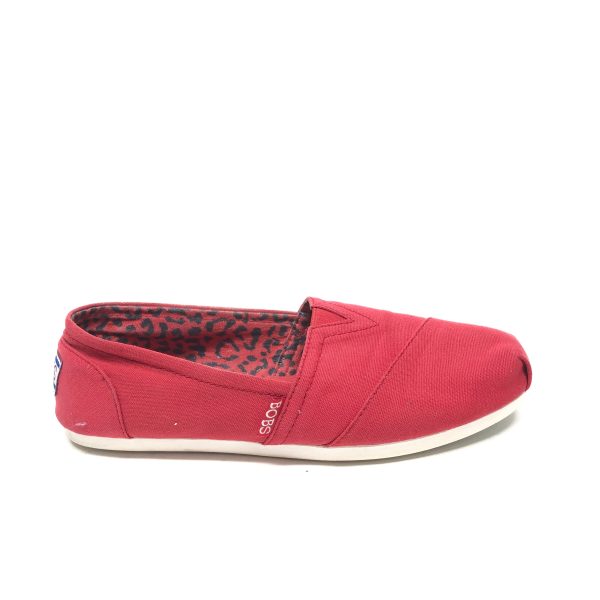 Shoes Flats By Bobs In Red, Size: 7 Online now