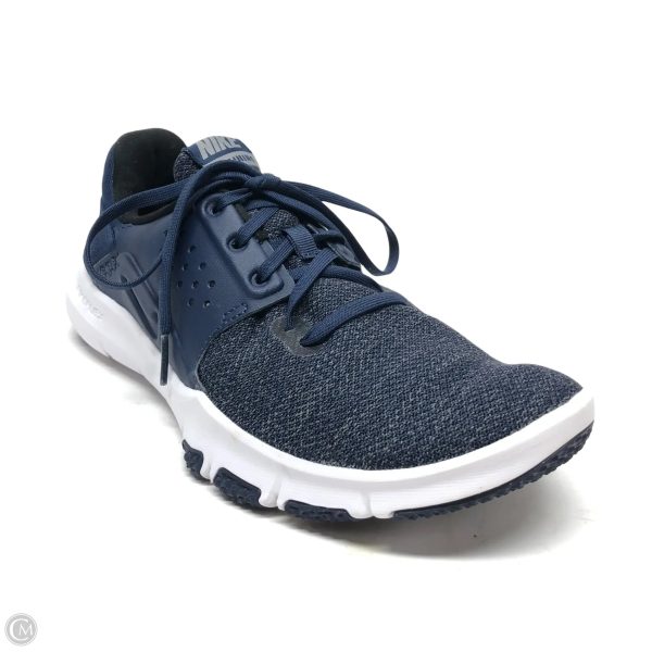 Shoes Athletic By Nike In Navy, Size: 8 Cheap - Image 2