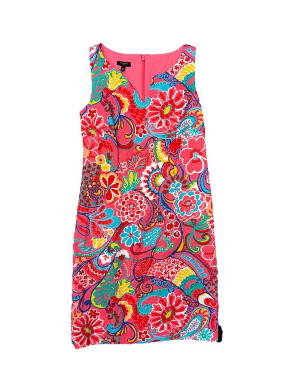Pink Dress Casual Midi Talbots, Size 0 Online Sale