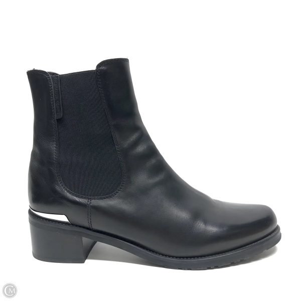 Boots Designer By Stuart Weitzman In Black, Size: 10 Fashion