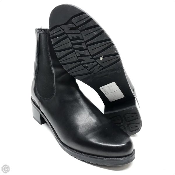 Boots Designer By Stuart Weitzman In Black, Size: 10 Fashion - Image 3