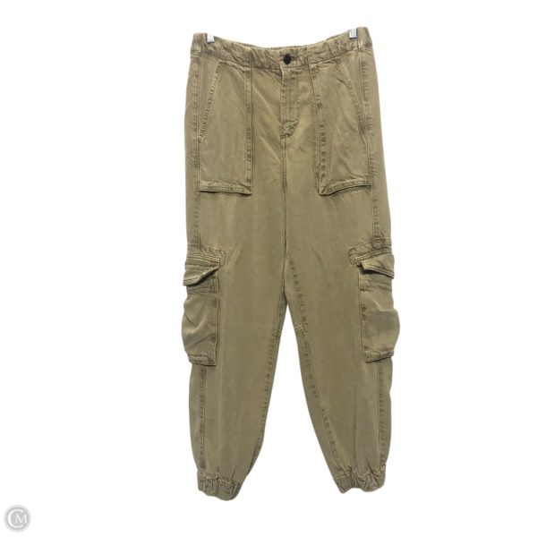 Pants Designer By All Saints In Beige, Size: 6 For Discount - Image 2
