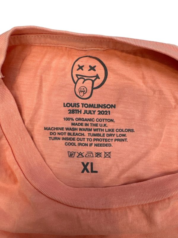 Orange Top Short Sleeve Cmc, Size Xl Fashion - Image 3
