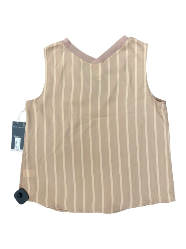 Top Sleeveless By Worthington  Size: S Online Sale - Image 2